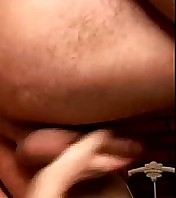 Slutty old bitch loves to lick ass